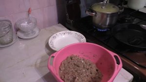 Котлеты из свиного фарша с грибами.  Ваша семья будет в восторге от этого блюда!