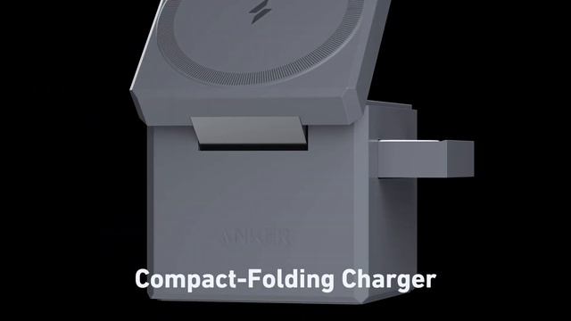 Anker 15W Ultra-Fast 3-in-1 Cube with MagSafe смотреть онлайн