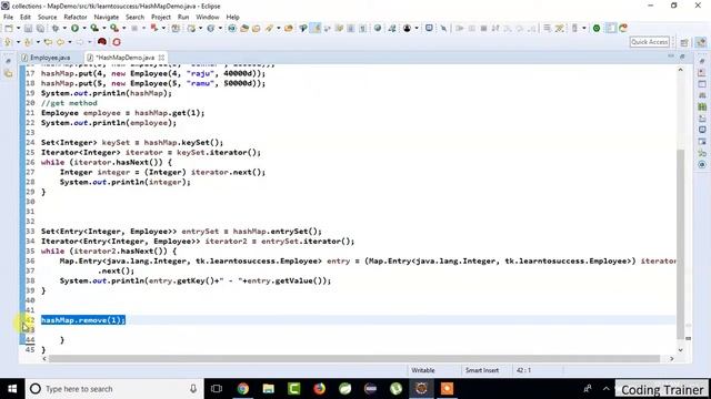 #3 Hashmap in java with example program |Collections in java | Collections interview questions