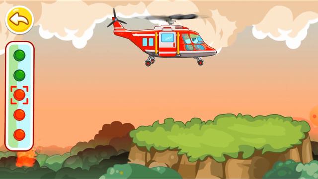 Спасаем животных.Пожарный Кики смотреть онлайн