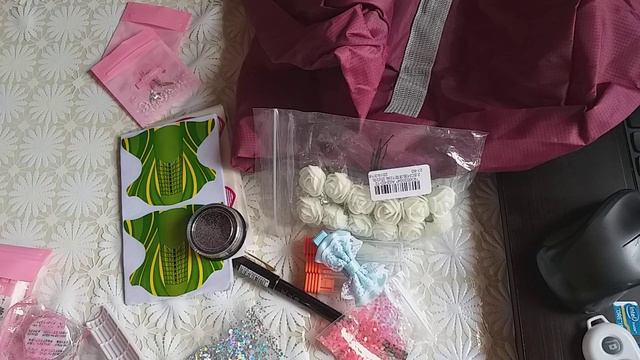 Распаковка посылок для маникюра и не только. смотреть онлайн