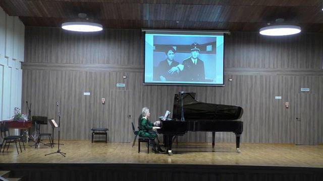 387z. Л. Гайсина,Ф. Гайсин, г.Казань - М. Таривердиев Интермеццо из 17 мгновений весны смотреть онлайн