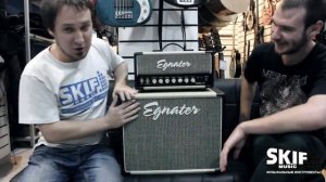 Обзор Egnater Rebel 20 и Alexanderson Majestic l SKIFMUSIC.RU