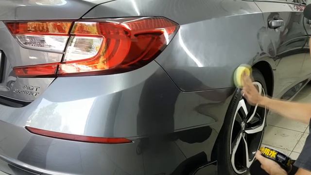 Двухфазная мойка кузова + чистка кузова + твердый воск смотреть онлайн