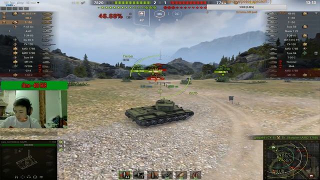 World Of Tanks стрим катаем Т67 путь к 3-отметкам часть-1 смотреть онлайн
