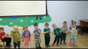 Музыкальное занятие в детском саду