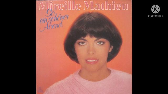 Mireille Mathieu- Nur eine weiße wolke смотреть онлайн