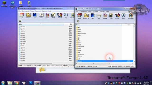 How to install Minecraft Forge смотреть онлайн