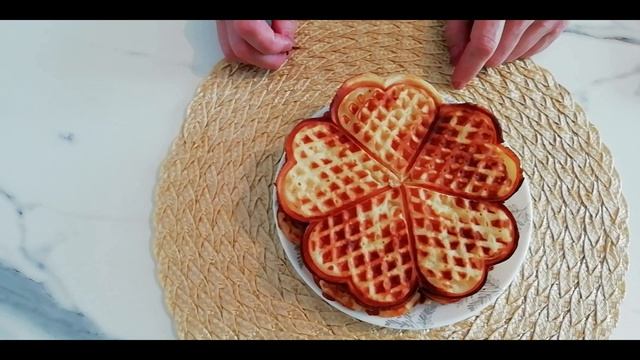 2 рецепта  вафель в вафельнице. Классический рецепт.