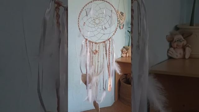 #ловецснов #makrame #подарок #интерьер #dreamcatcher #ручнаяработа #handmade #dream #ловец