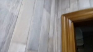 Сан узел панелями МДФ