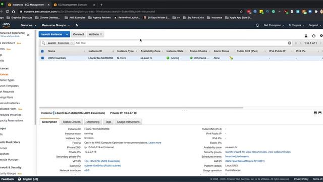 How to Delete an EC2 Instance on Amazon Web Services - AWS смотреть онлайн