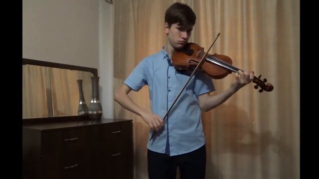 Вірясов Роман   Jacob Dont Caprice  4 SOLOVIOV ART II