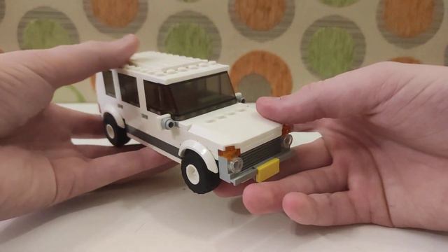 Ваз 2131 "Нива" из лего смотреть онлайн