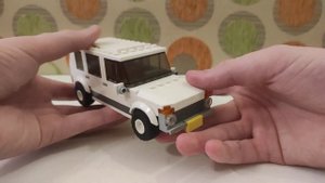 Ваз 2131 "Нива" из лего