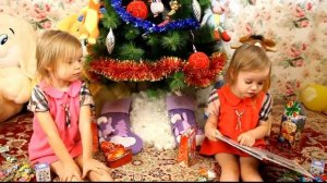 ПОДАРКИ! Что Дед Мороз подарил нам на Новый год?