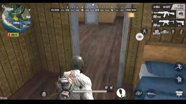 GORILLA TEAM UP (Rules of Survival: Battle Royale) "TAGALOG" смотреть онлайн