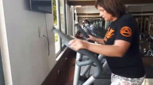 Спорт зал в отеле Utopia world