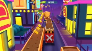 Talking Tom Gold Run Las Vegas () - Talking Ginger  (iOs, Android Gameplay #759)