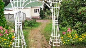 Из ТРУБ ПВХ своими руками для ДОМА и ДАЧИ