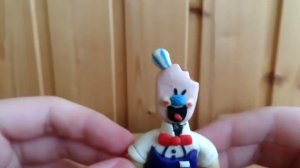 МОРОЖЕНЩИК из пластилина!!!