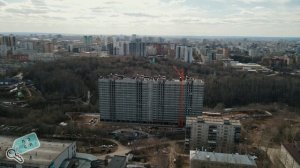 Бульвар Гагарина, апрель 2022