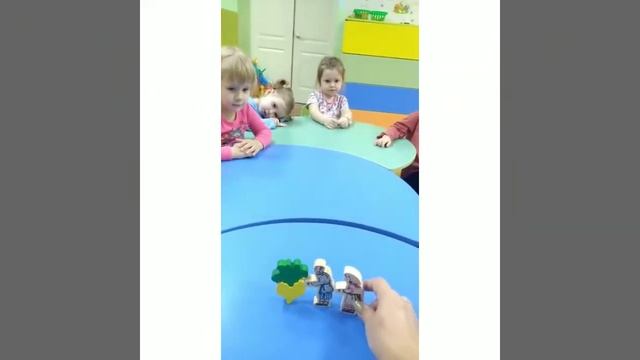 Театрализованные игры с детьми младшего возраста период адаптации в детском саду