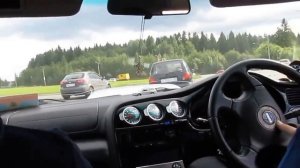 ЕЗДА по пробкам на праворуком SUBARU