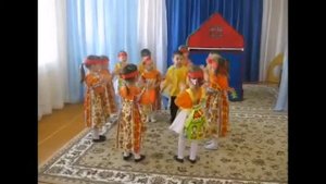 Русская народная игра "Сапожок"