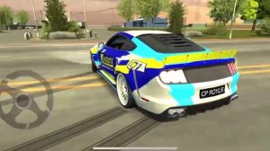 Как сделать топ дрифт настройку на Ford Mustang в car parking multiplayer