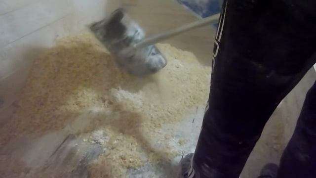 Как сделать утеплитель из стружки и извести смотреть онлайн