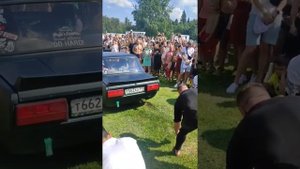 Замер громкости выхлопа 124.6 dB