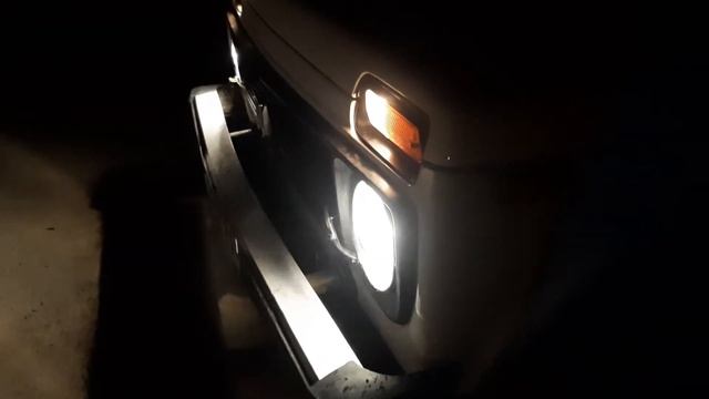 ВАЗ 21213 "Нива" - очиститель и омыватель фар смотреть онлайн