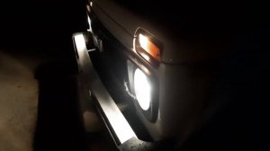 ВАЗ 21213 "Нива" - очиститель и омыватель фар