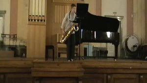 Саксофон баритон