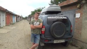 Шеви-Нива для экспедиций. Часть 9. Бокс Turino 1 от ПТ Групп, свет