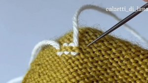 Как спрятать нить на изнанке