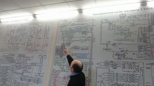 Электрическая схема Подготовка к запуску ТЭМ18