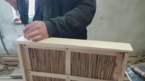 Делаем крышки на УЛЕЙ из Камыша???