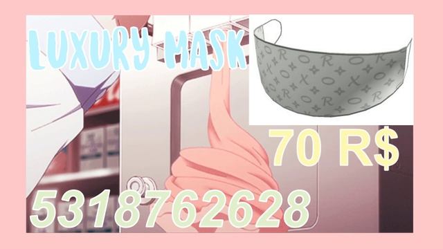 20+ Aesthetic Face MASKS!! *WITH CODES* ✰ Roblox смотреть онлайн