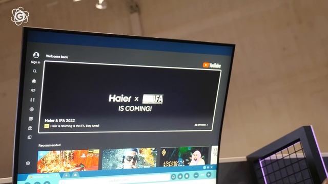 SAMSUNG ODYSSEY ARK Hands-On (deutsch): Gaming-Monitor biegt sich, dreht sich, gigantisch смотреть онлайн