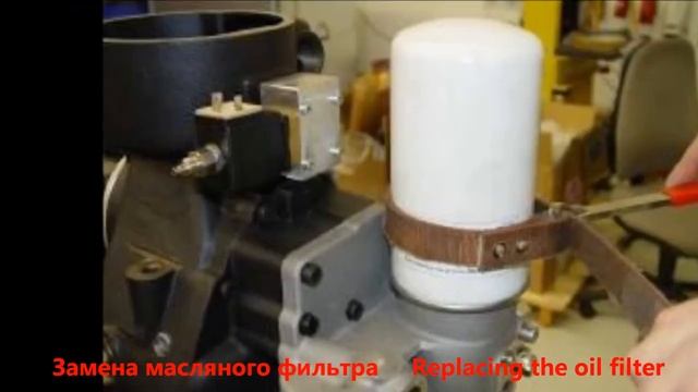 Сервис компрессоров Ремеза. Maintenance of Remez compressors