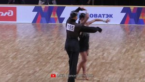 Basic Cha-cha-cha = Vladimir Usov & Maria Slobodchik = 2023 Russian Championship Adult Amateur Lati