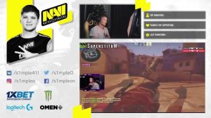 РЕАКЦИЯ СИМПЛА НА ВИДЕО ОТ SUPERSTITUM | S1MPLE СМОТРИТ "How S1mple Really Plays CS:GO 3"