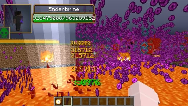 Notch vs all Herobrine creepypasta mobs in minecraft part 4 смотреть онлайн