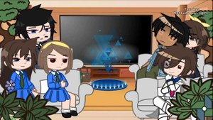 |Detective Conan react to Conan /shinichi| Gacha club |1/?|