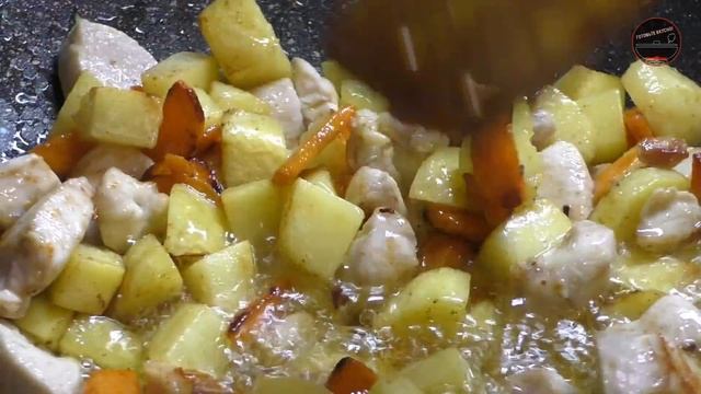 ВОТ КАК НУЖНО готовить из ЛАПШИ! / Жареный ЛАГМАН/ КОВУРМА ЛАГМАН ТАЙЁРЛАШ/ Ташкентский РЕЦЕПТ.