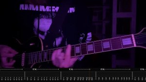 Rammstein - Du Hast (Guitar Cover with Tabs)