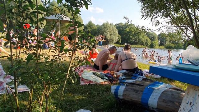 VLOG 24.06.2021 г Покупки/ Пруд/ Встреча с кумовьями/ Жарим шашлык смотреть онлайн