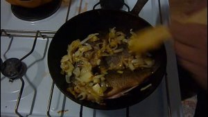 Тушеные Караси в молоке.
